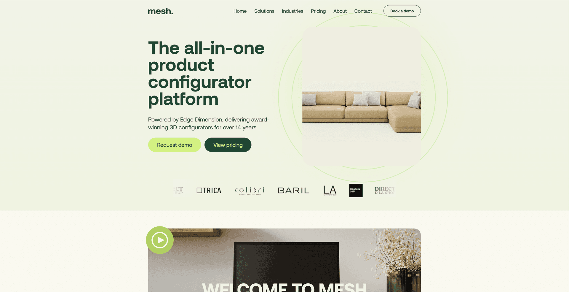 Mesh Dimension