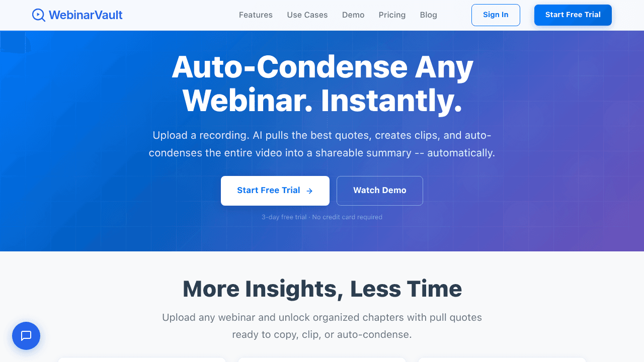 WebinarVault.ai